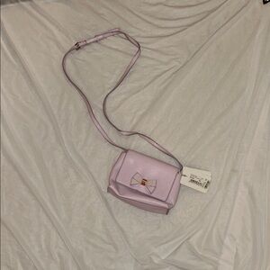 Ted Baker London Lilac Bow Crossbody Bag